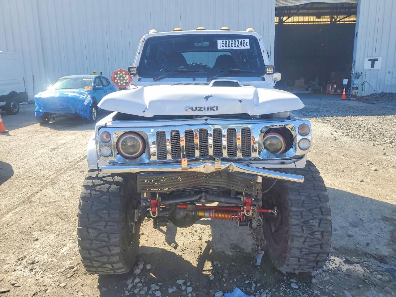 1996 Suzuki Jimny White vin: JA22W112576