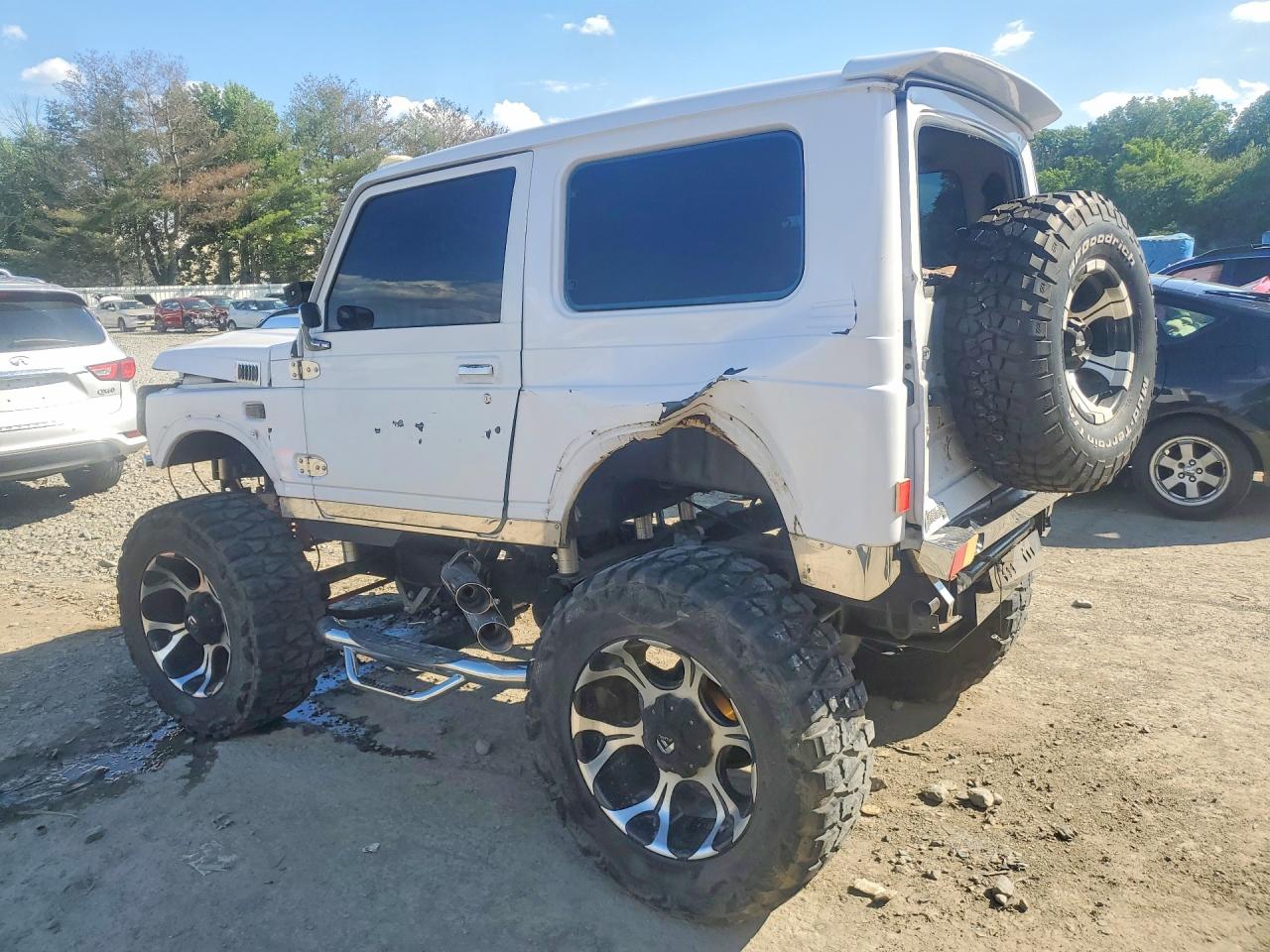 1996 Suzuki Jimny White vin: JA22W112576