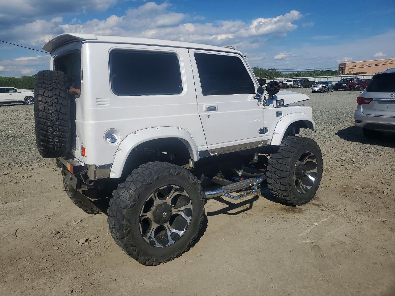 1996 Suzuki Jimny White vin: JA22W112576