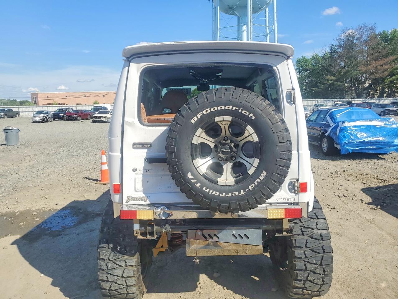 1996 Suzuki Jimny White vin: JA22W112576