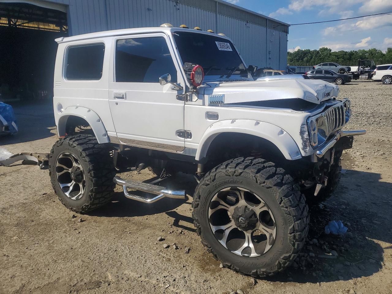 1996 Suzuki Jimny White vin: JA22W112576