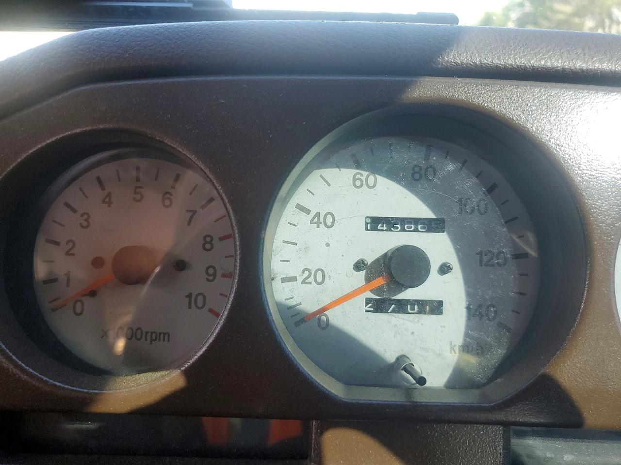 1996 Suzuki Jimny White vin: JA22W112576