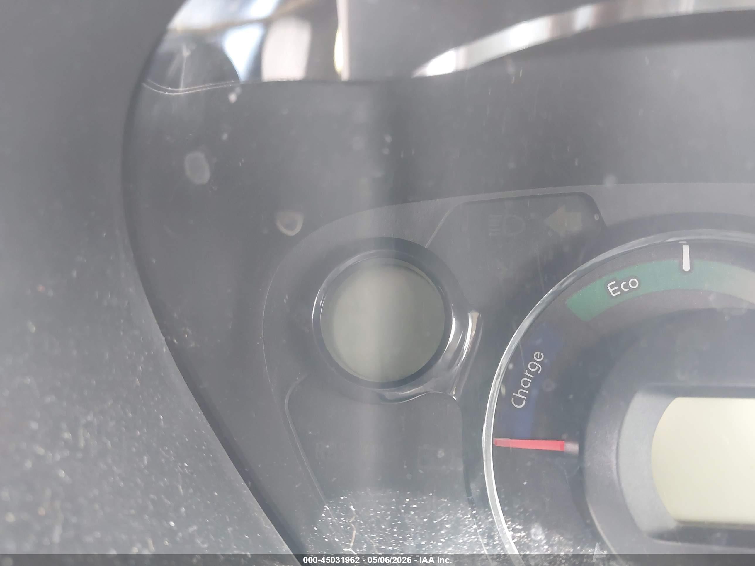 2012 Mitsubishi I-miev Es/se Черный vin: JA3215H11CU022357