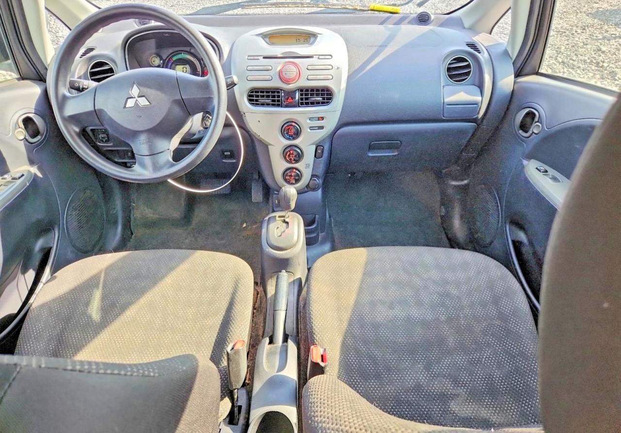 2012 Mitsubishi I Miev Es Silver vin: JA3215H11CU024559