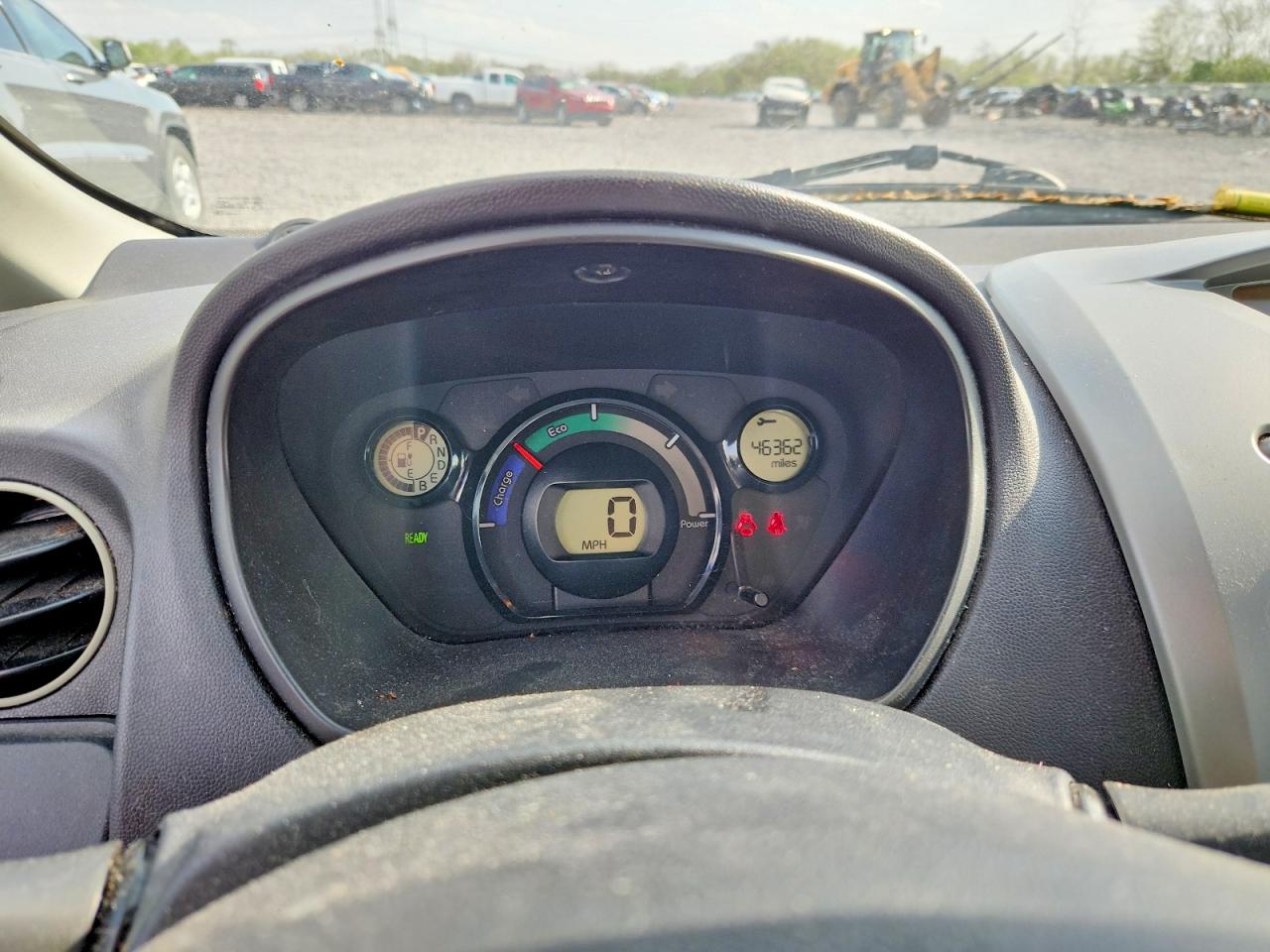 2012 Mitsubishi I Miev Es Silver vin: JA3215H11CU024559