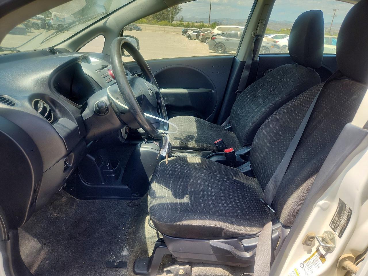 2012 Mitsubishi I Miev Es White vin: JA3215H14CU028752