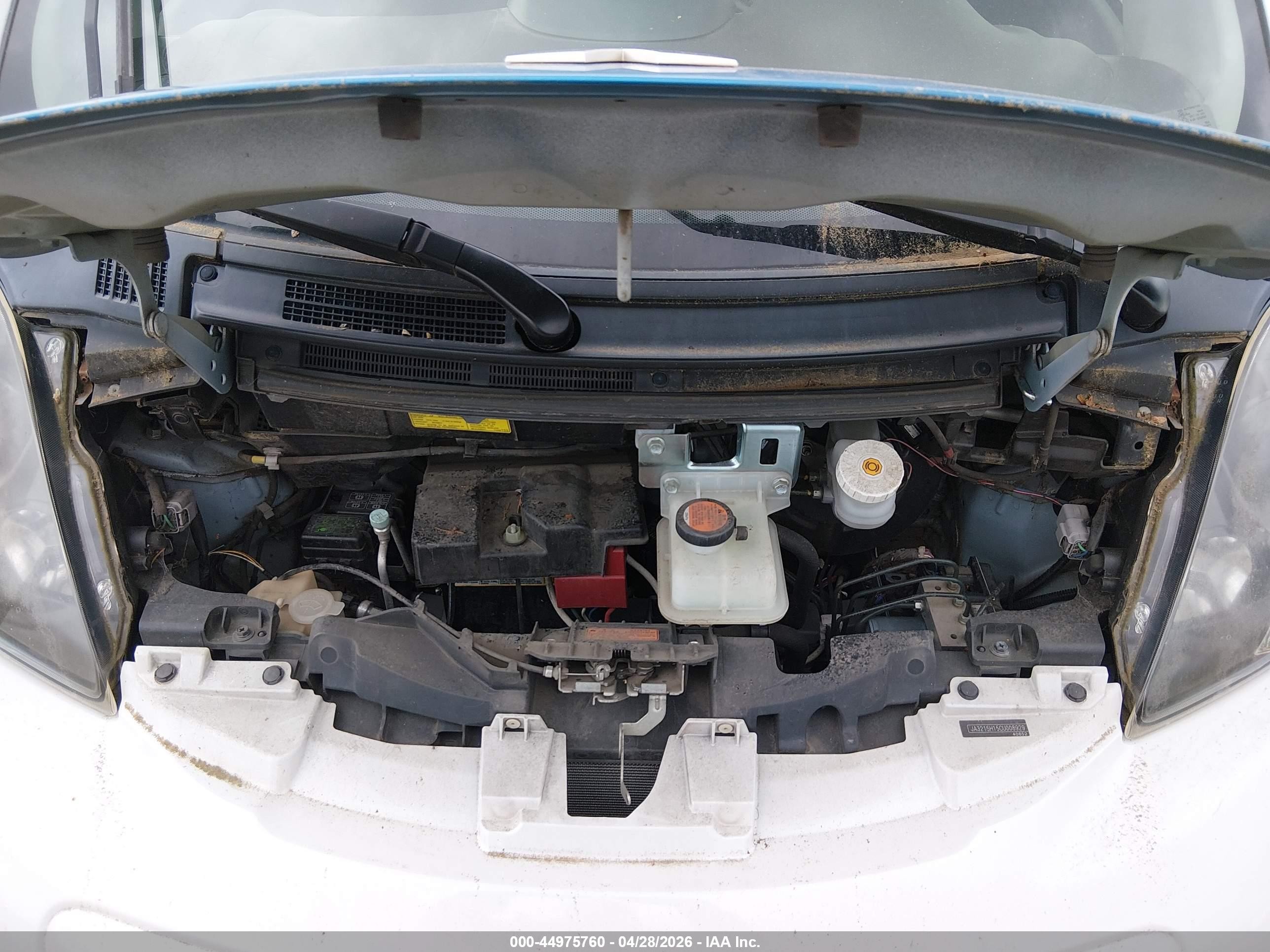 2012 Mitsubishi I-miev Es/se Белый vin: JA3215H15CU008929
