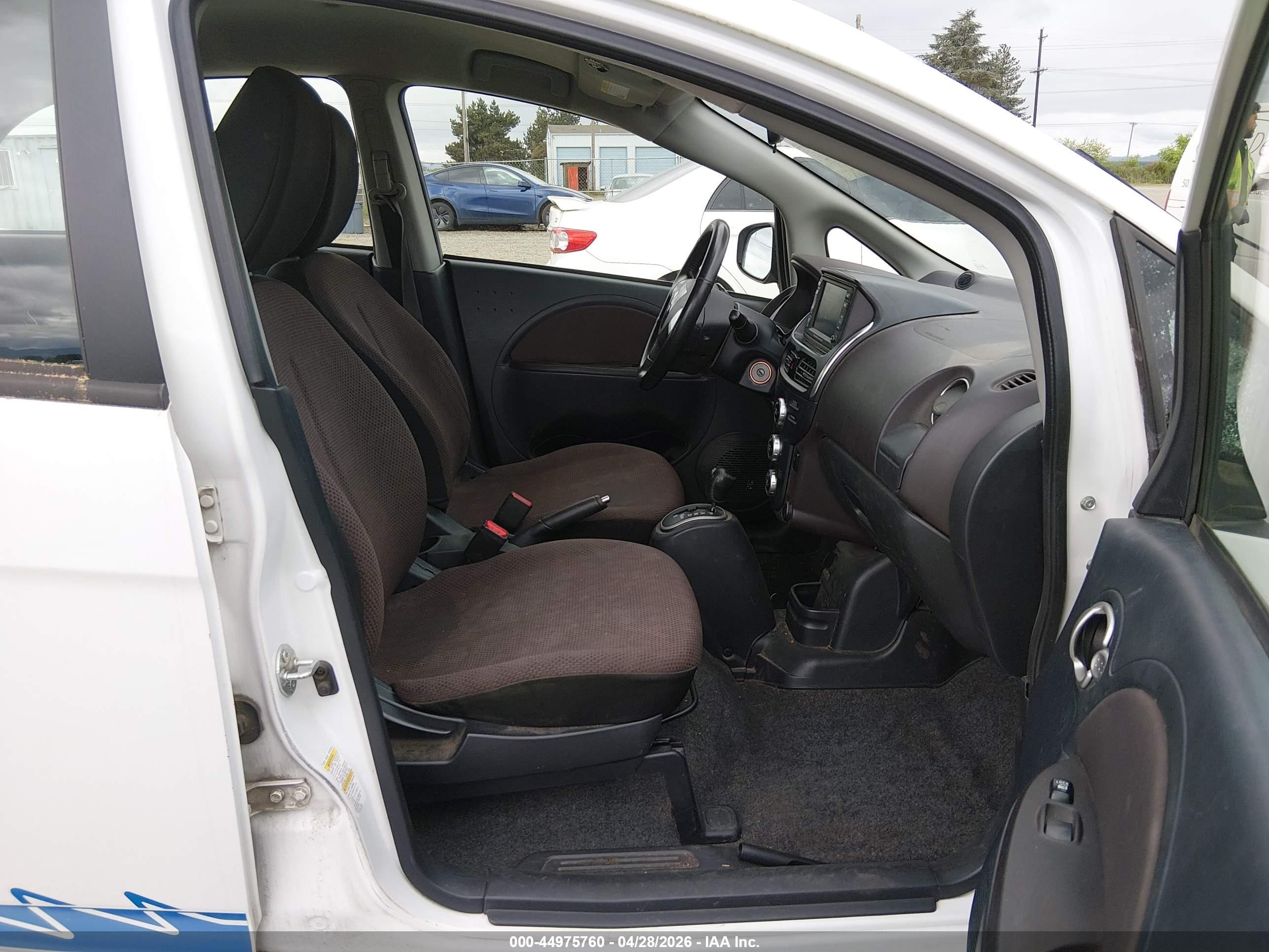 2012 Mitsubishi I-miev Es/se Белый vin: JA3215H15CU008929