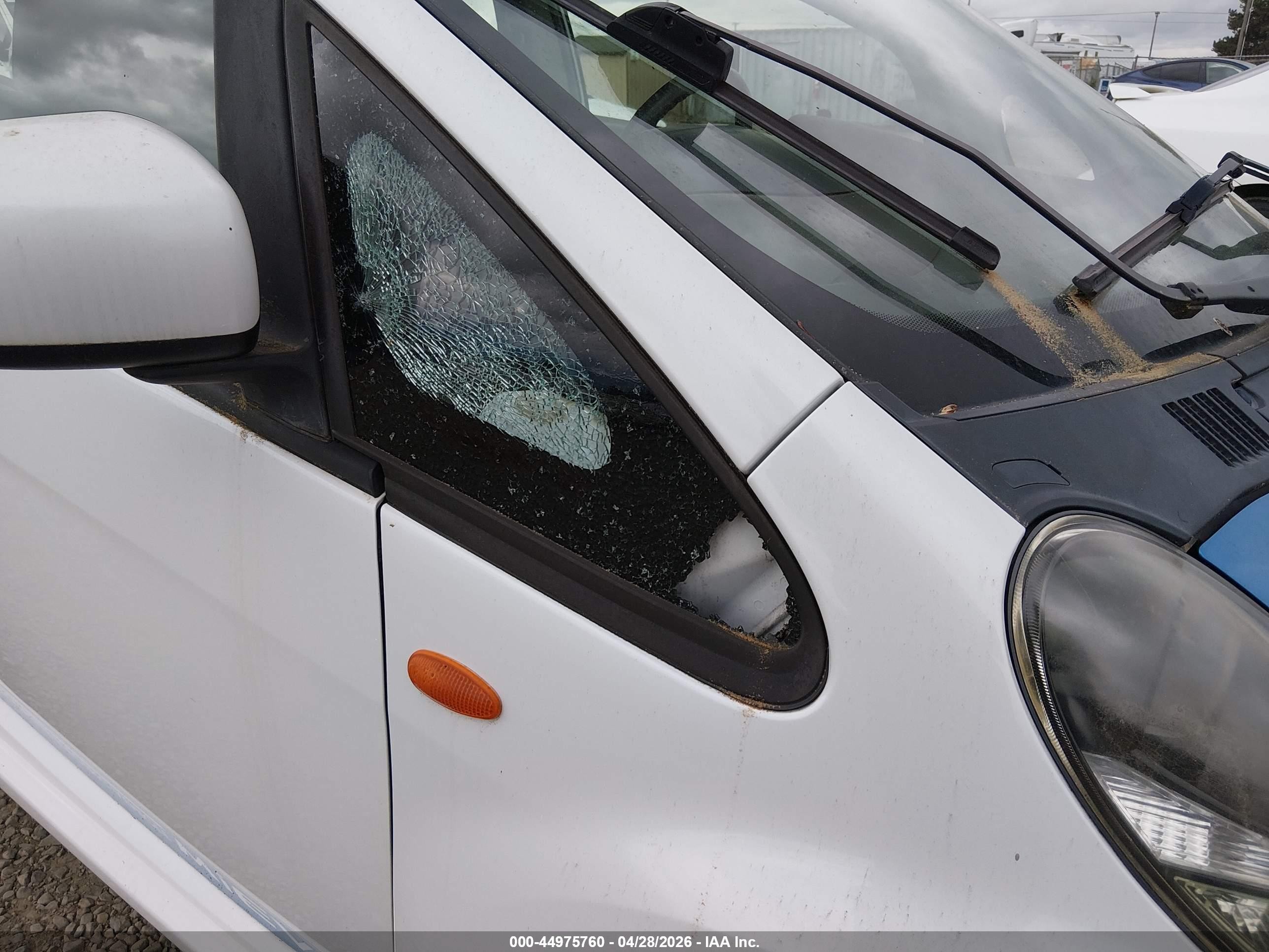 2012 Mitsubishi I-miev Es/se Белый vin: JA3215H15CU008929
