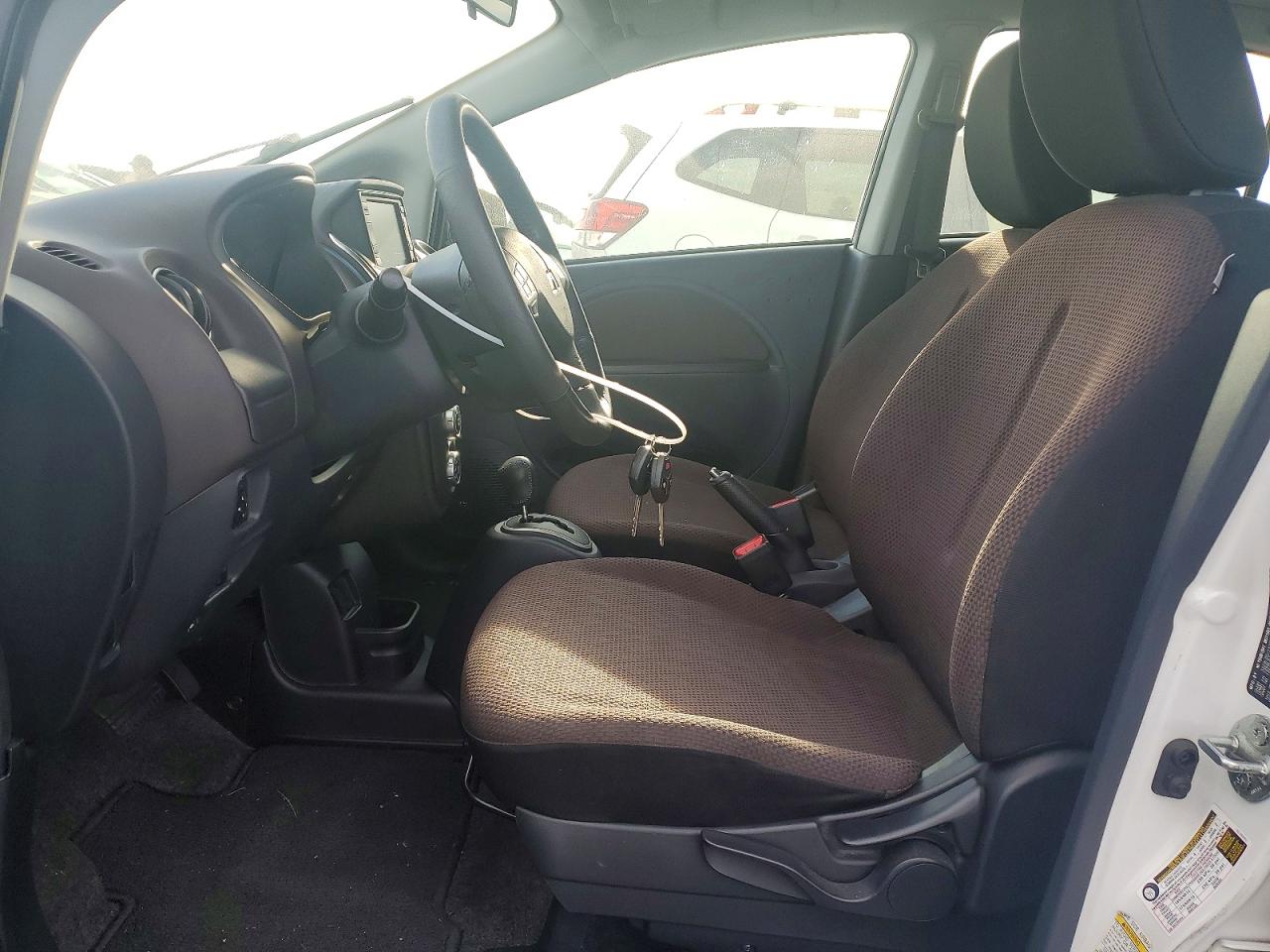 2012 Mitsubishi I Miev Es White vin: JA3215H17CU010942