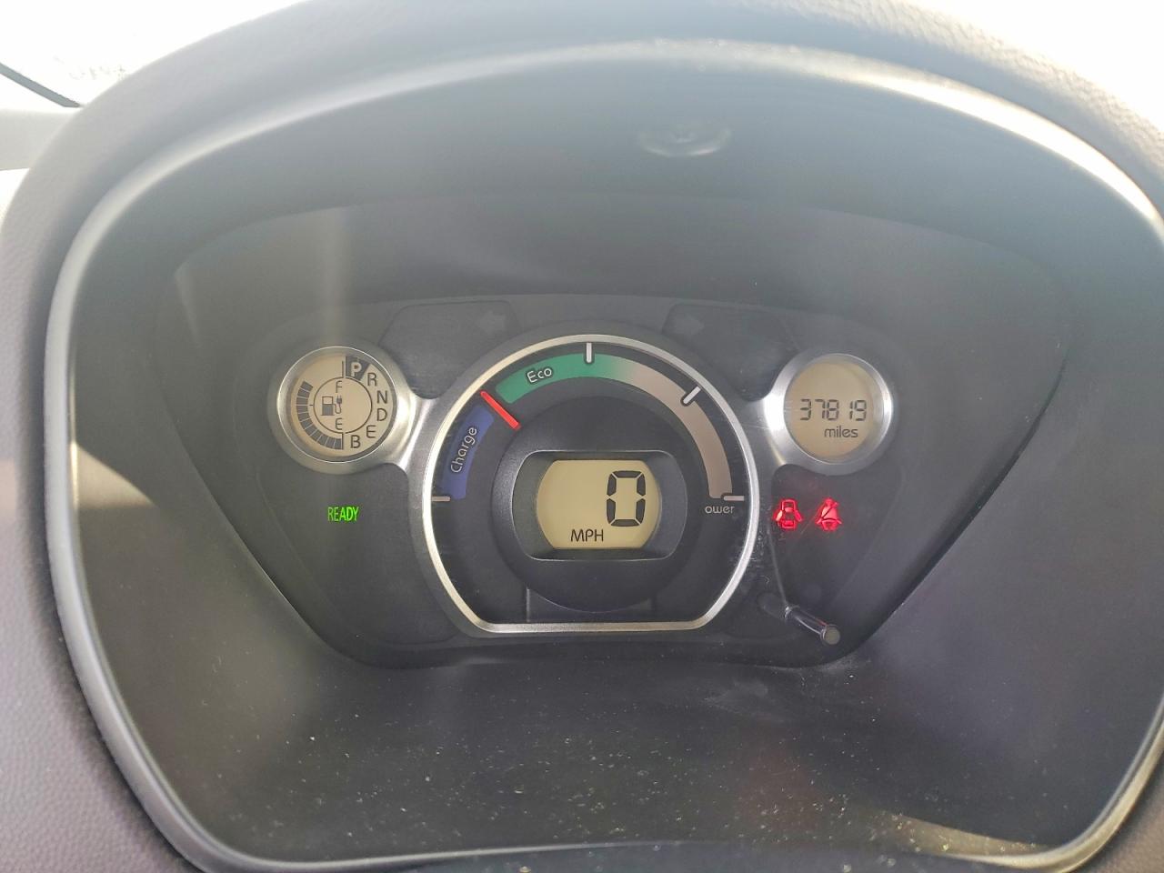 2012 Mitsubishi I Miev Es White vin: JA3215H17CU010942