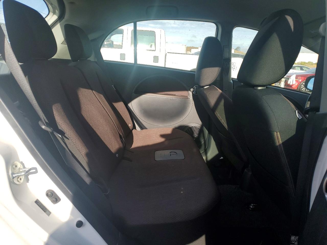 2012 Mitsubishi I Miev Es White vin: JA3215H17CU010942