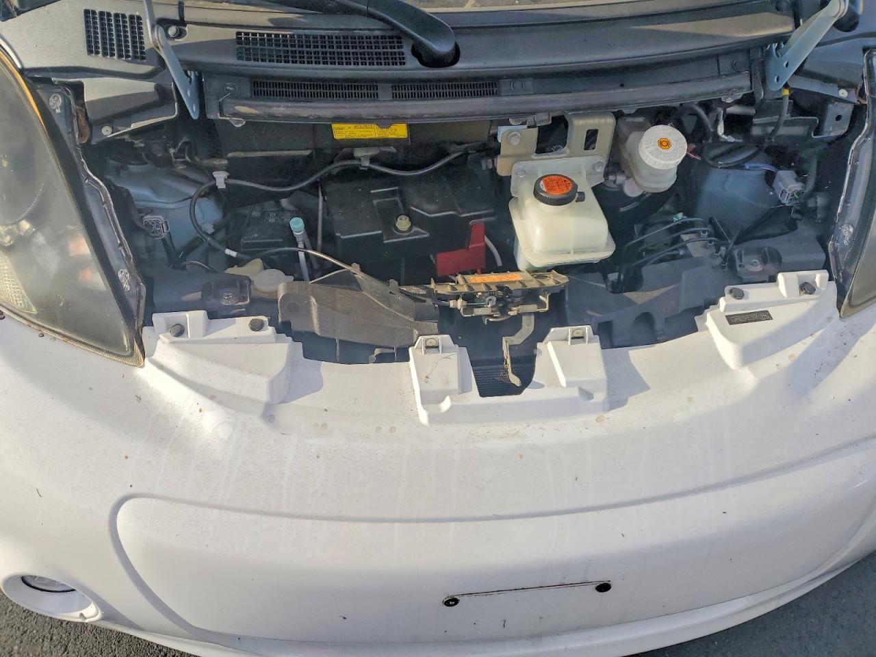 2012 Mitsubishi I Miev Es White vin: JA3215H17CU010942