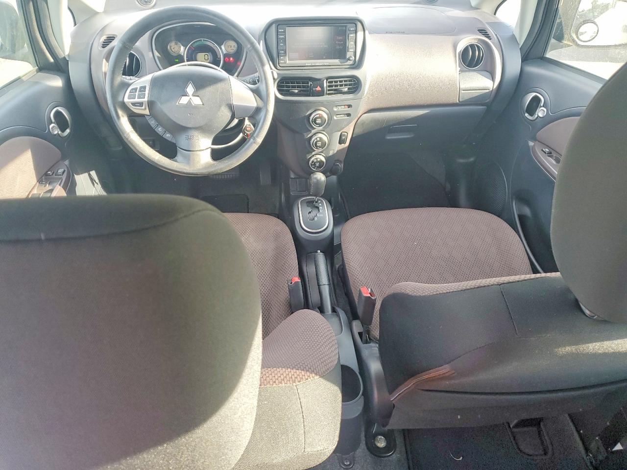 2012 Mitsubishi I Miev Es White vin: JA3215H17CU010942