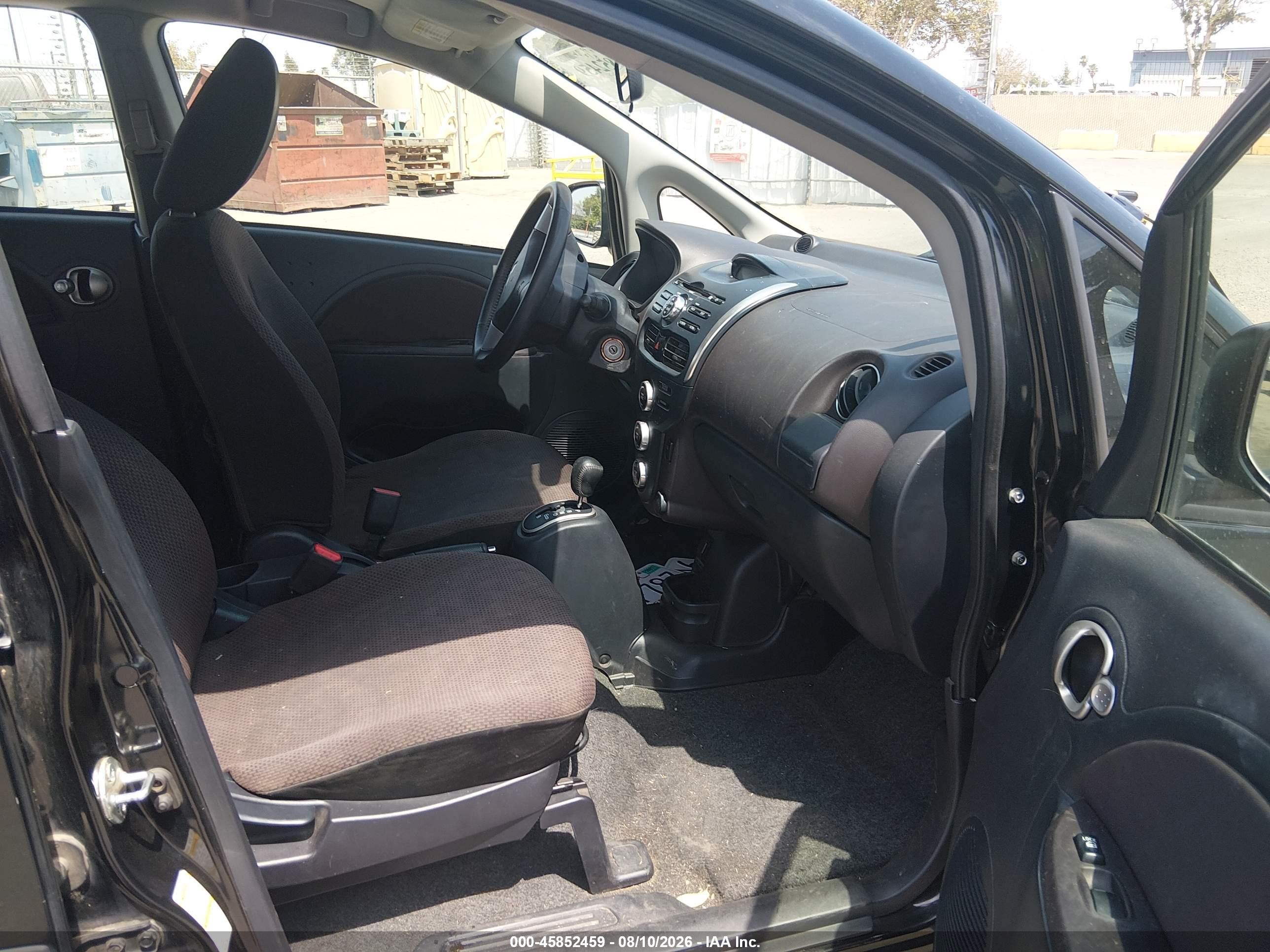 2012 Mitsubishi I-miev Es/se White vin: JA3215H17CU011461