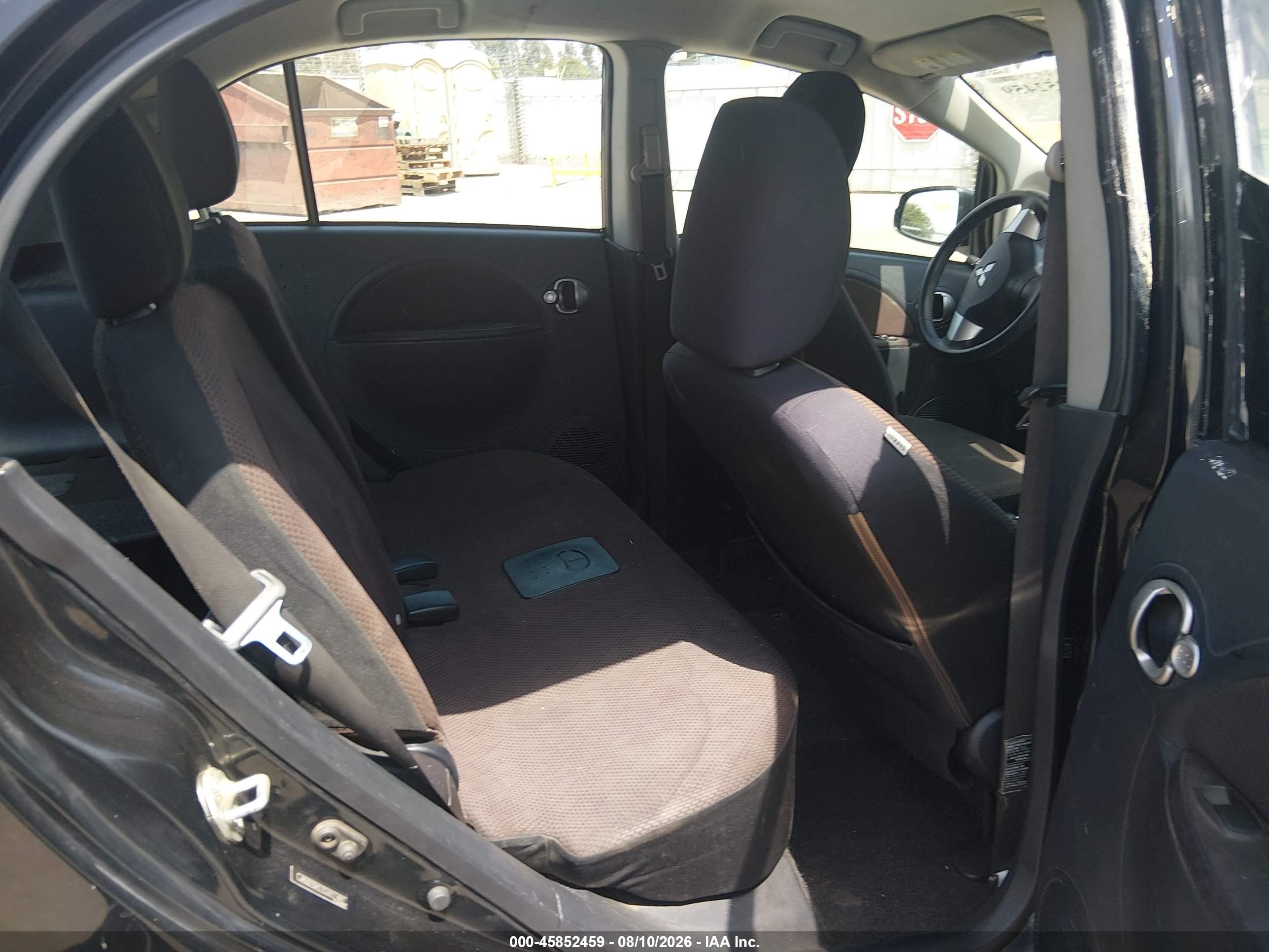 2012 Mitsubishi I-miev Es/se White vin: JA3215H17CU011461