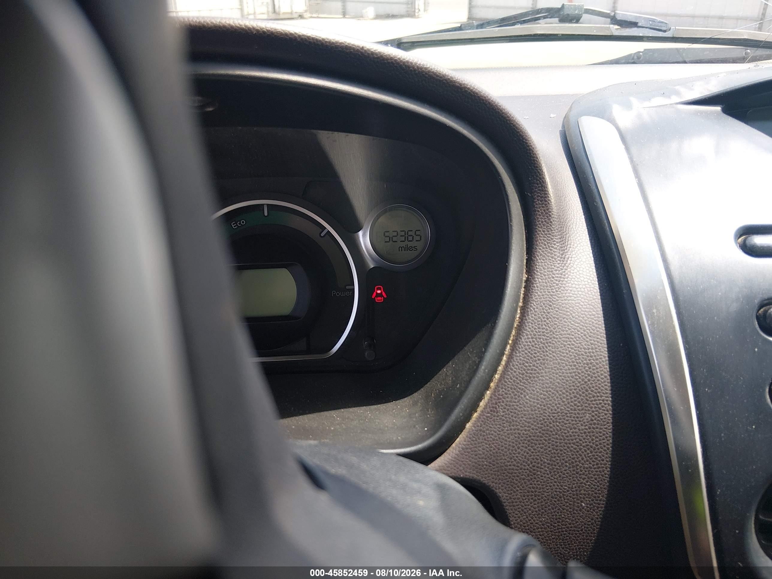 2012 Mitsubishi I-miev Es/se White vin: JA3215H17CU011461