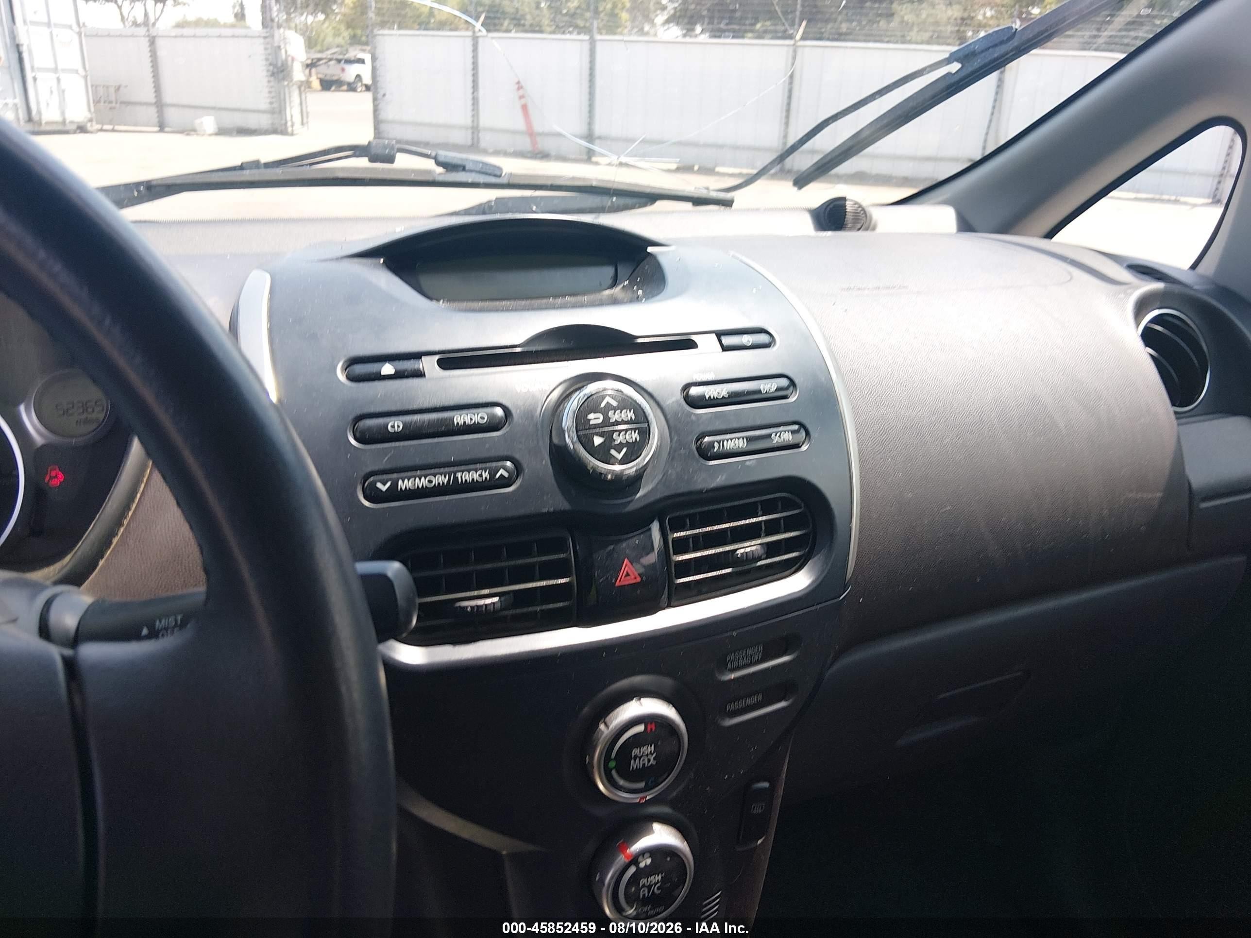 2012 Mitsubishi I-miev Es/se White vin: JA3215H17CU011461