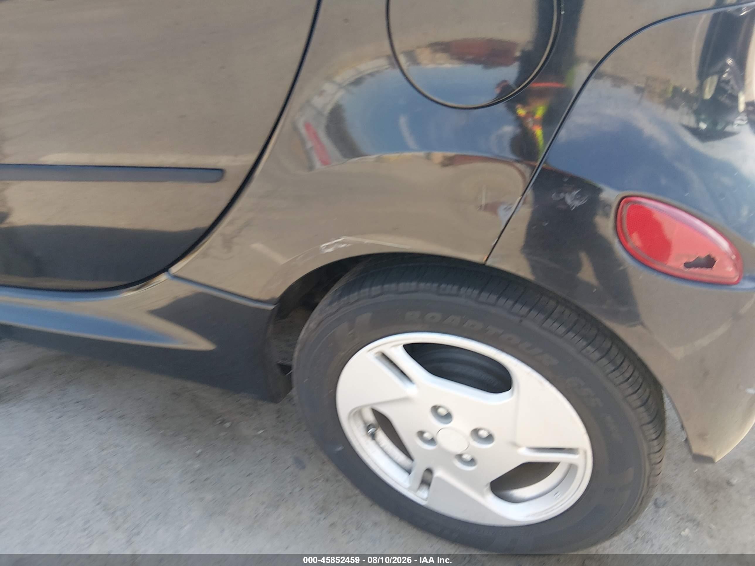 2012 Mitsubishi I-miev Es/se White vin: JA3215H17CU011461