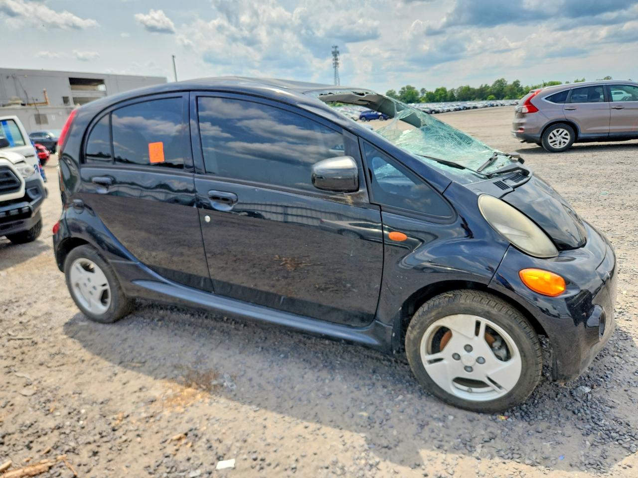 2012 Mitsubishi I Miev Es Черный vin: JA3215H19CU023417