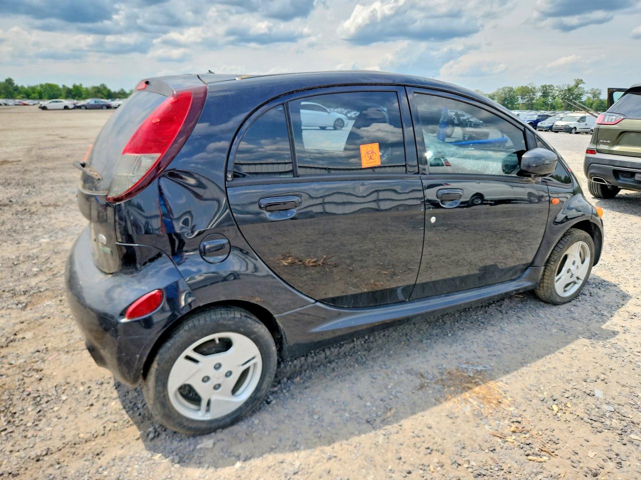 2012 Mitsubishi I Miev Es Черный vin: JA3215H19CU023417