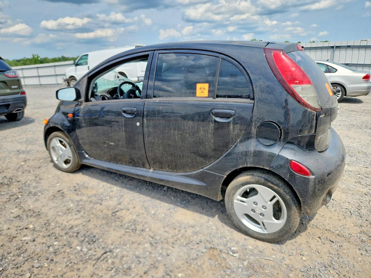 2012 Mitsubishi I Miev Es Черный vin: JA3215H19CU023417