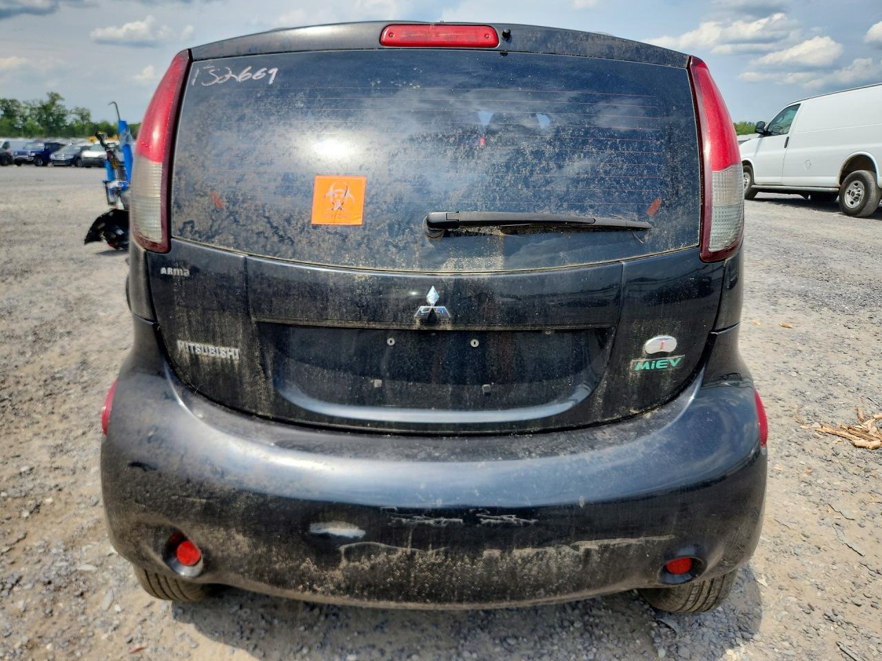 2012 Mitsubishi I Miev Es Черный vin: JA3215H19CU023417