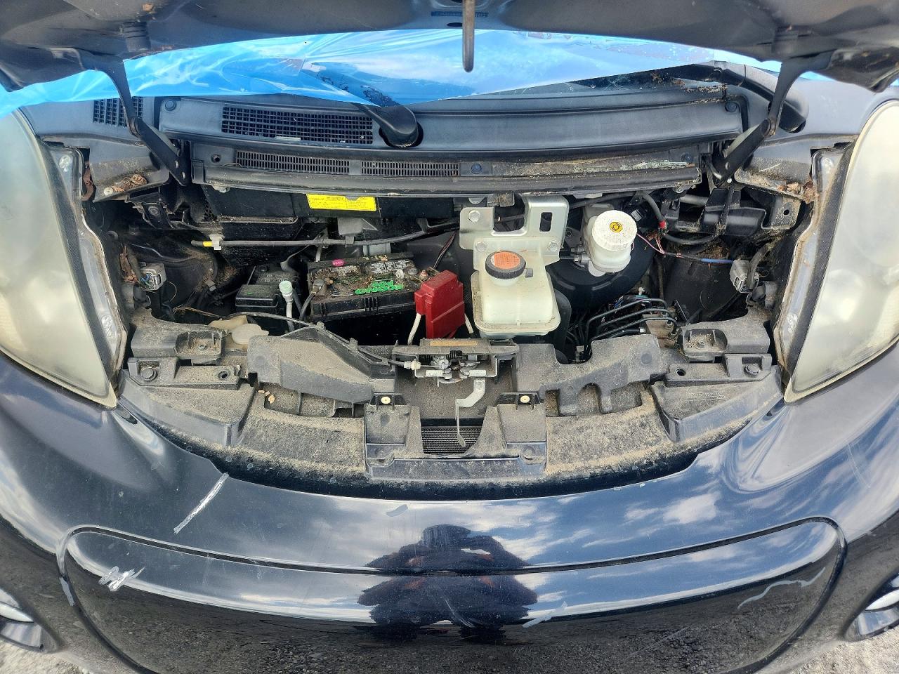 2012 Mitsubishi I Miev Es Черный vin: JA3215H19CU023417