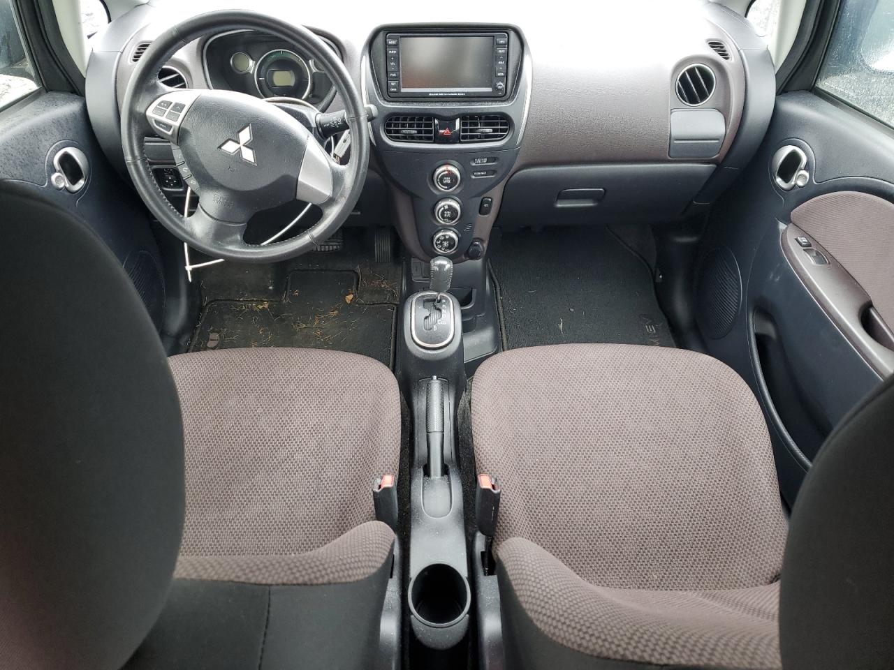 2012 Mitsubishi I Miev Es White vin: JA3215H1XCU016122