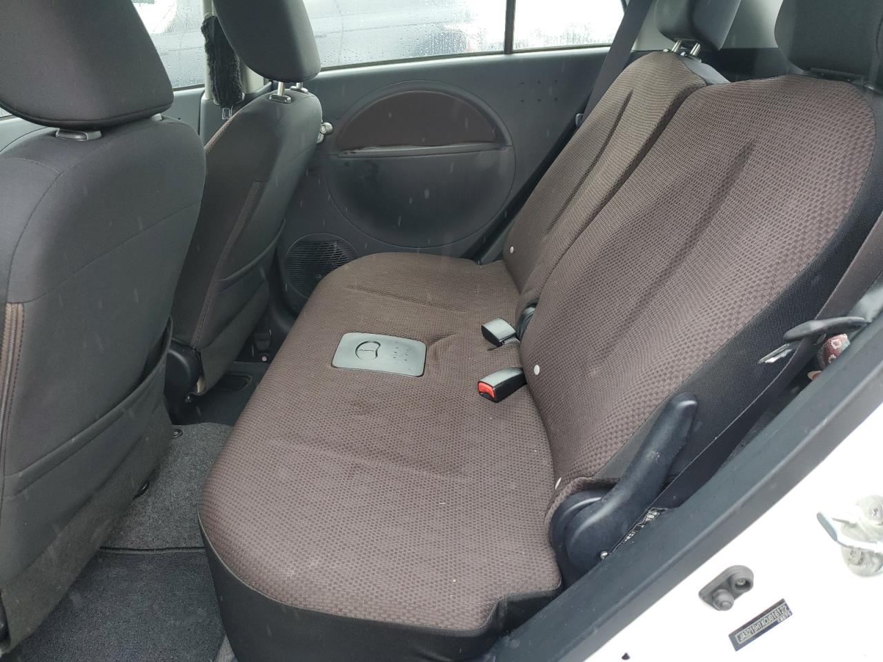 2012 Mitsubishi I Miev Es White vin: JA3215H1XCU016122