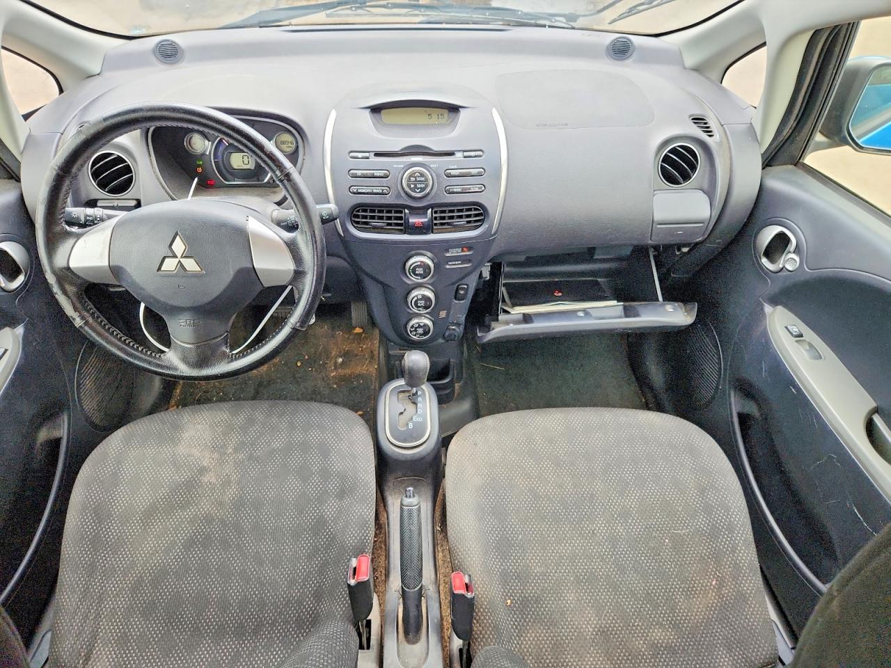2014 Mitsubishi I Miev Es Blue vin: JA3215H41EU021089
