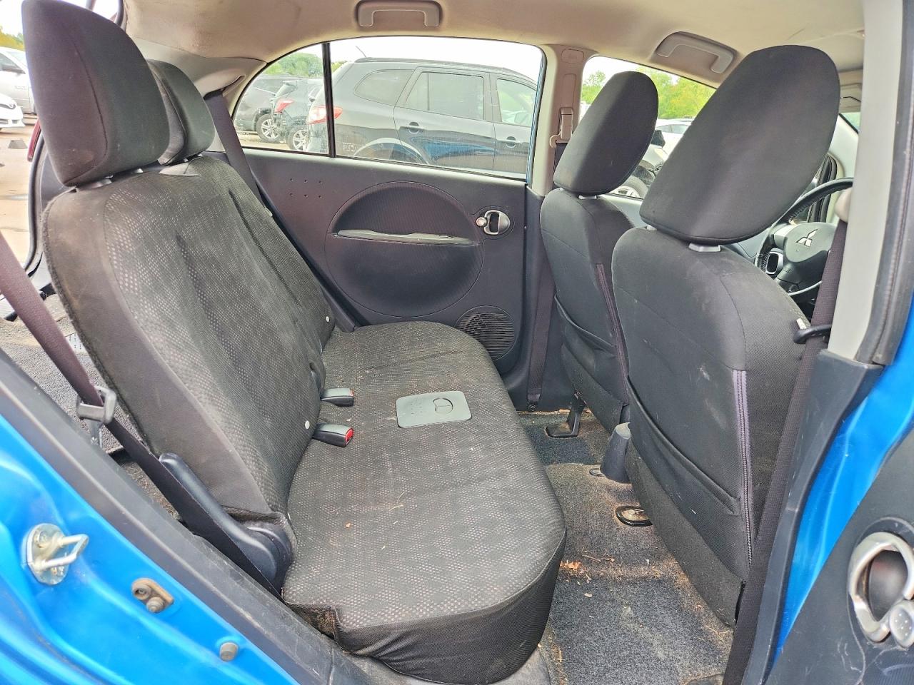 2014 Mitsubishi I Miev Es Blue vin: JA3215H41EU021089