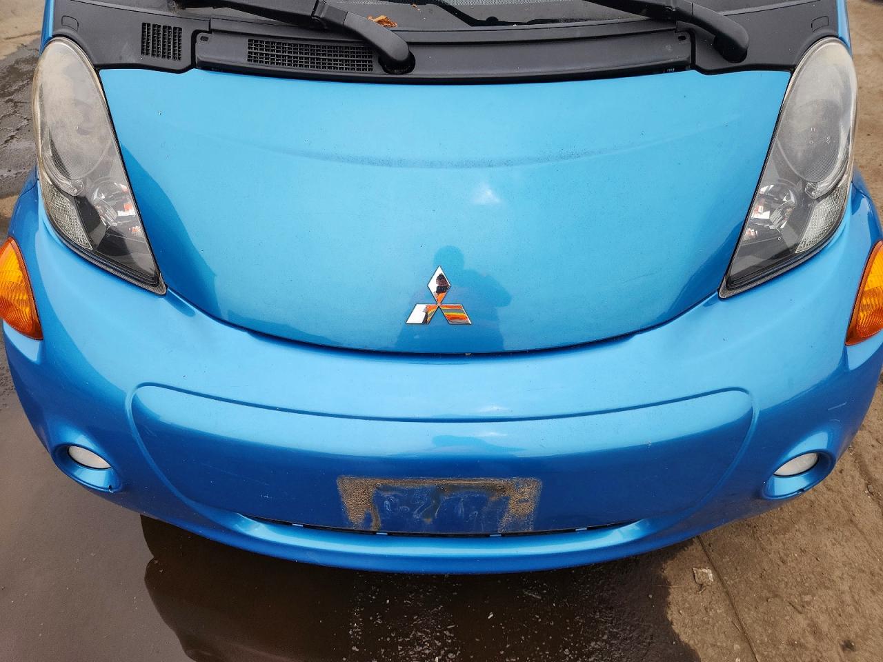 2014 Mitsubishi I Miev Es Blue vin: JA3215H41EU021089