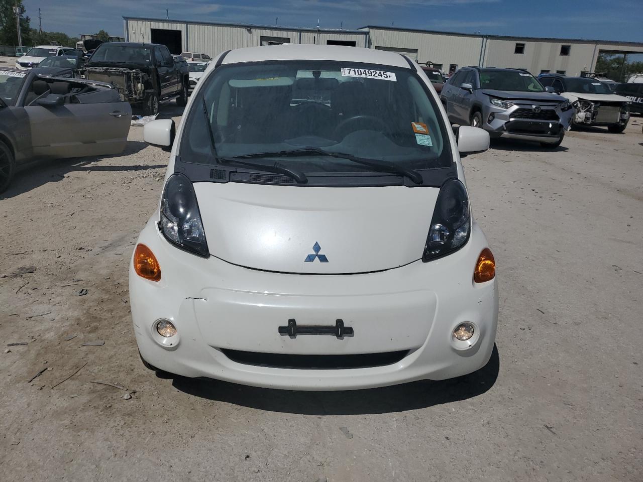 2014 Mitsubishi I Miev Es White vin: JA3215H47EU021727