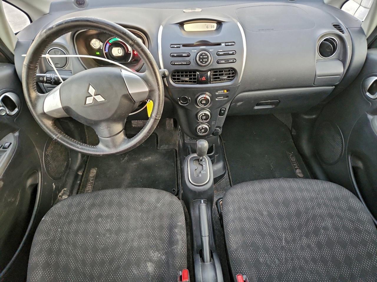 2014 Mitsubishi I Miev Es White vin: JA3215H47EU021727