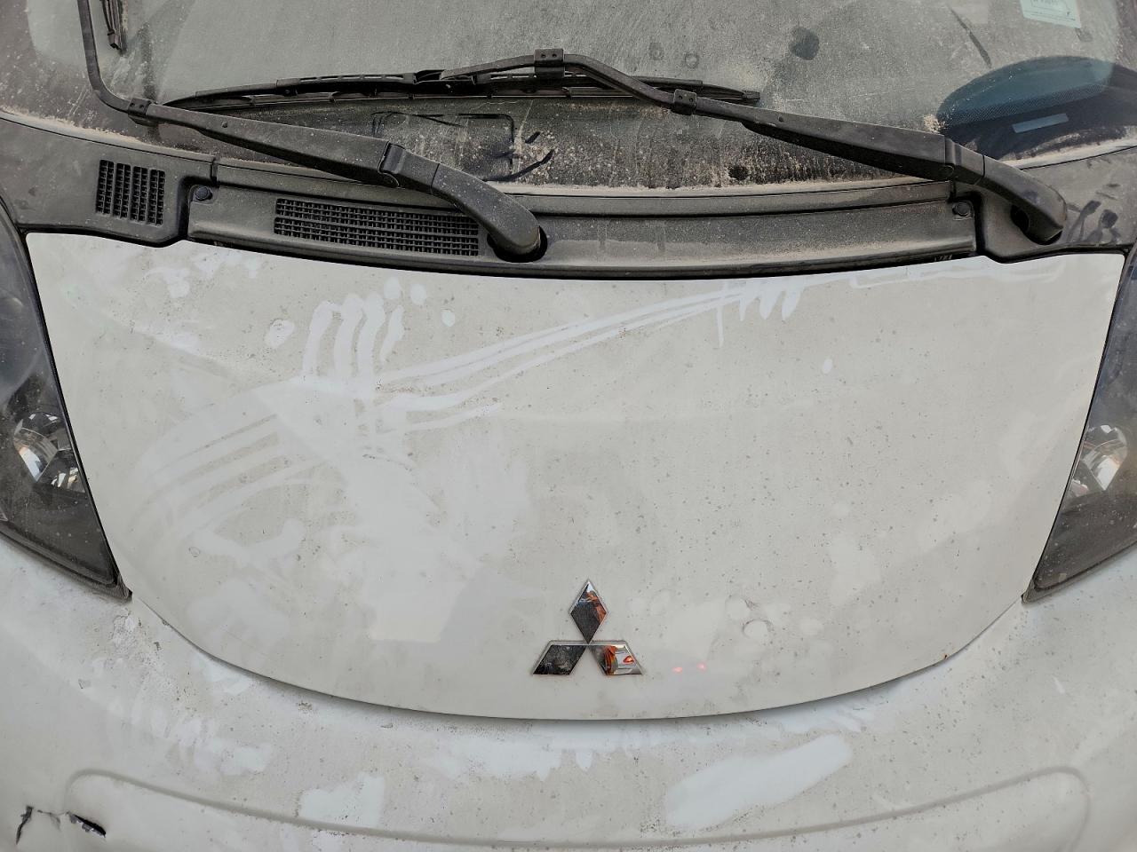 2014 Mitsubishi I Miev Es White vin: JA3215H47EU021727