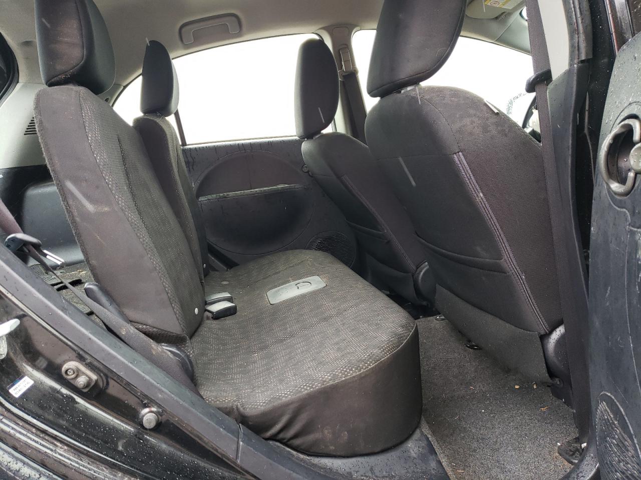 2014 Mitsubishi I Miev Es Black vin: JA3215H49EU605725