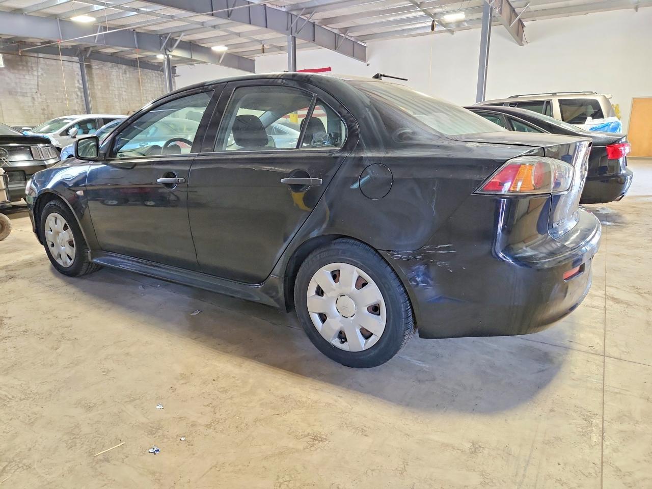 2010 Mitsubishi Lancer De Black vin: JA32U1FU2AU026654