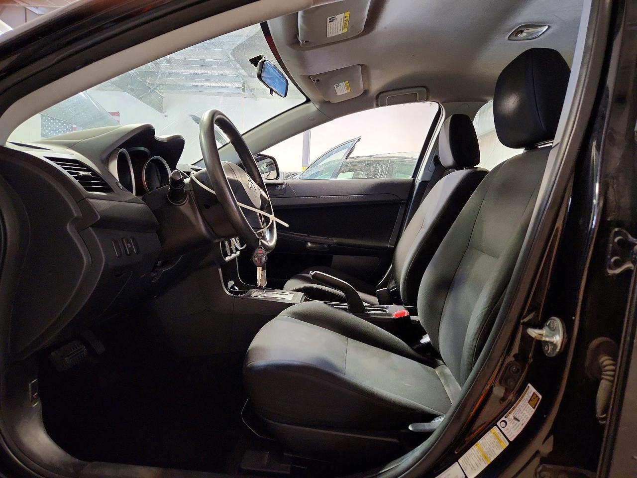 2010 Mitsubishi Lancer De Black vin: JA32U1FU2AU026654