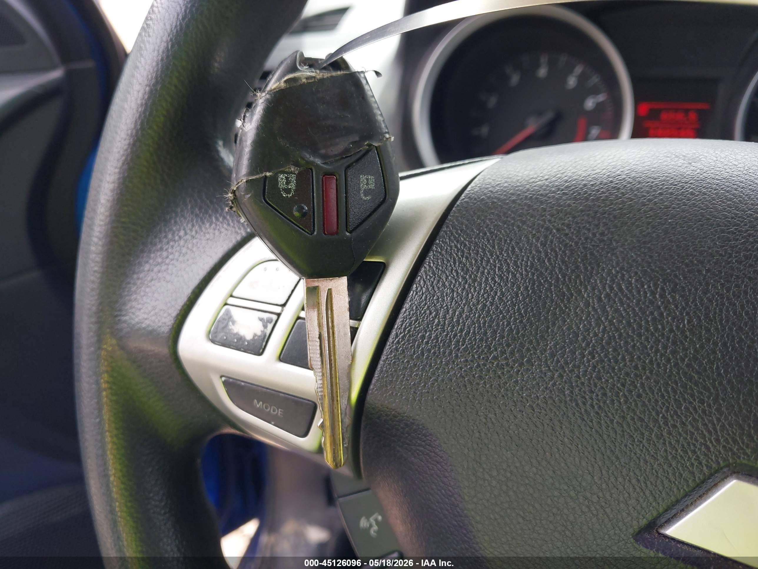 2011 Mitsubishi Lancer Es Blue vin: JA32U2FU0BU021587