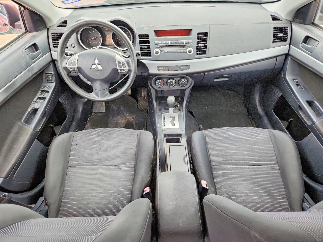 2011 Mitsubishi Lancer Es/es Sport Red vin: JA32U2FU0BU032802