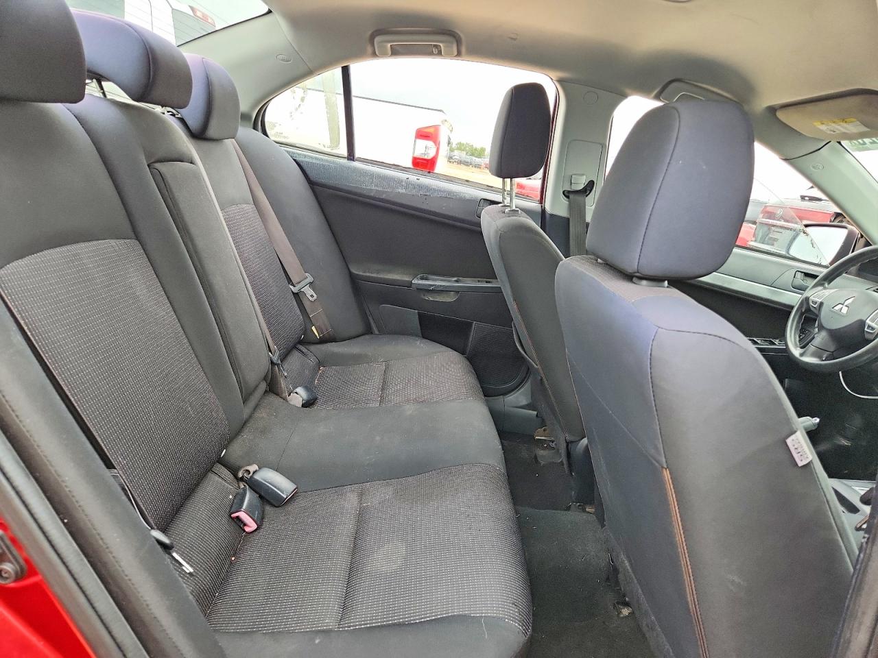 2011 Mitsubishi Lancer Es/es Sport Red vin: JA32U2FU0BU032802