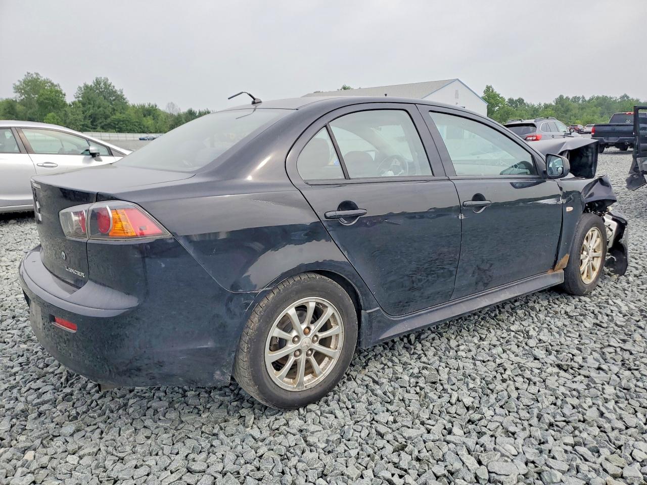 2011 Mitsubishi Lancer Es/es Sport Черный vin: JA32U2FU0BU033304