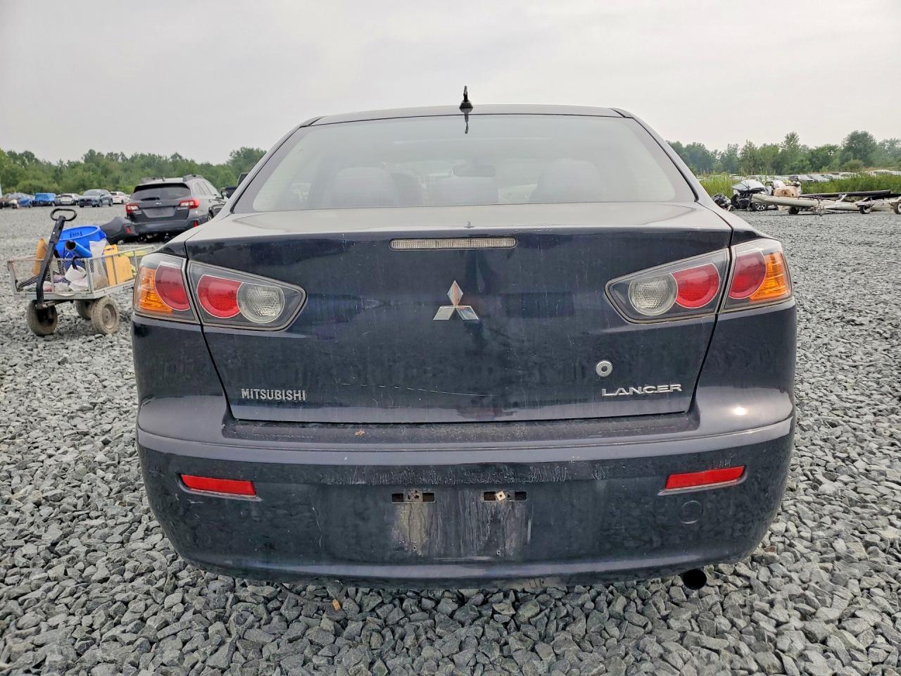 2011 Mitsubishi Lancer Es/es Sport Черный vin: JA32U2FU0BU033304