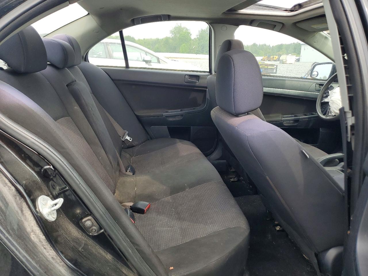 2011 Mitsubishi Lancer Es/es Sport Черный vin: JA32U2FU0BU033304