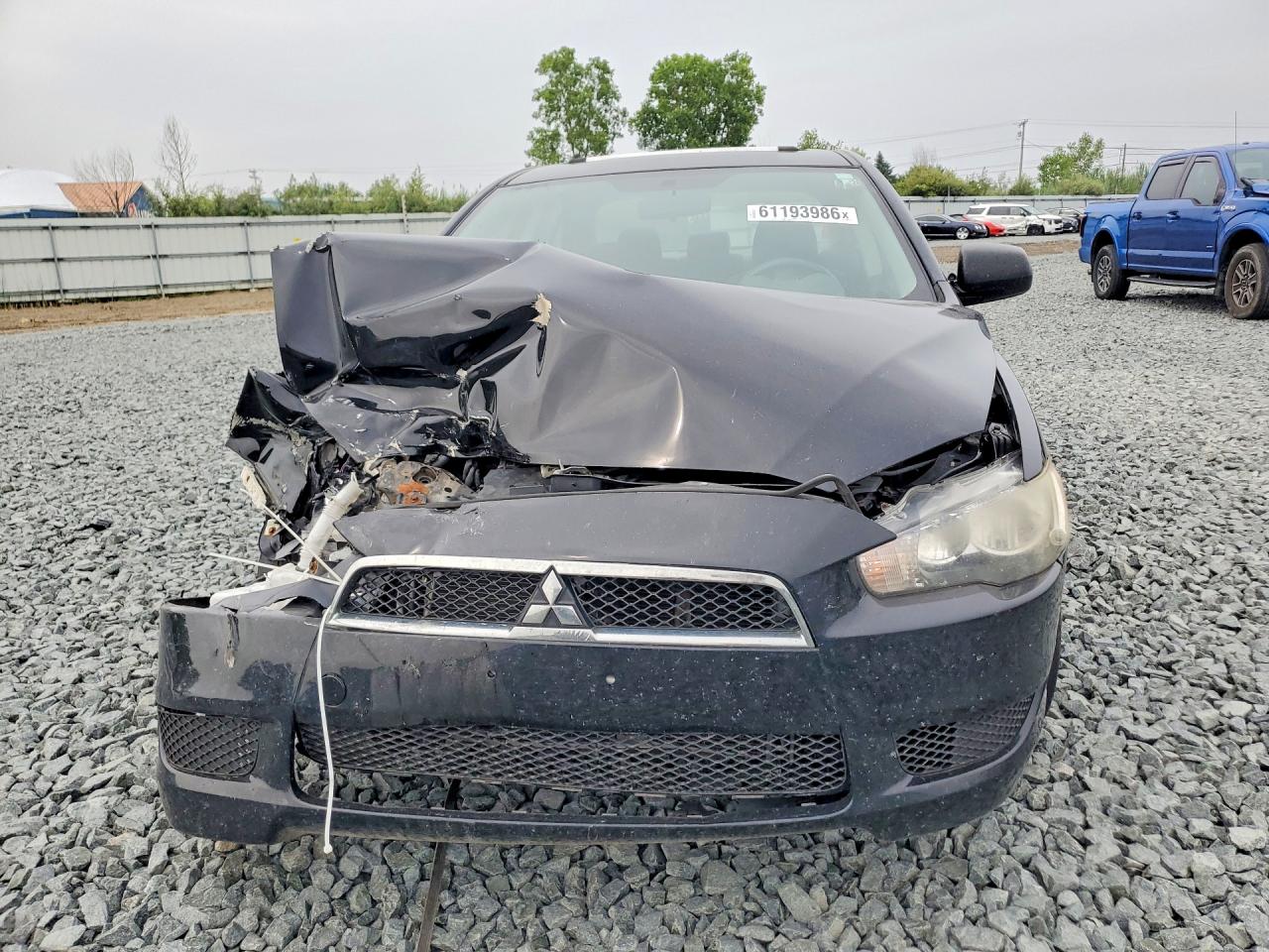 2011 Mitsubishi Lancer Es/es Sport Черный vin: JA32U2FU0BU033304