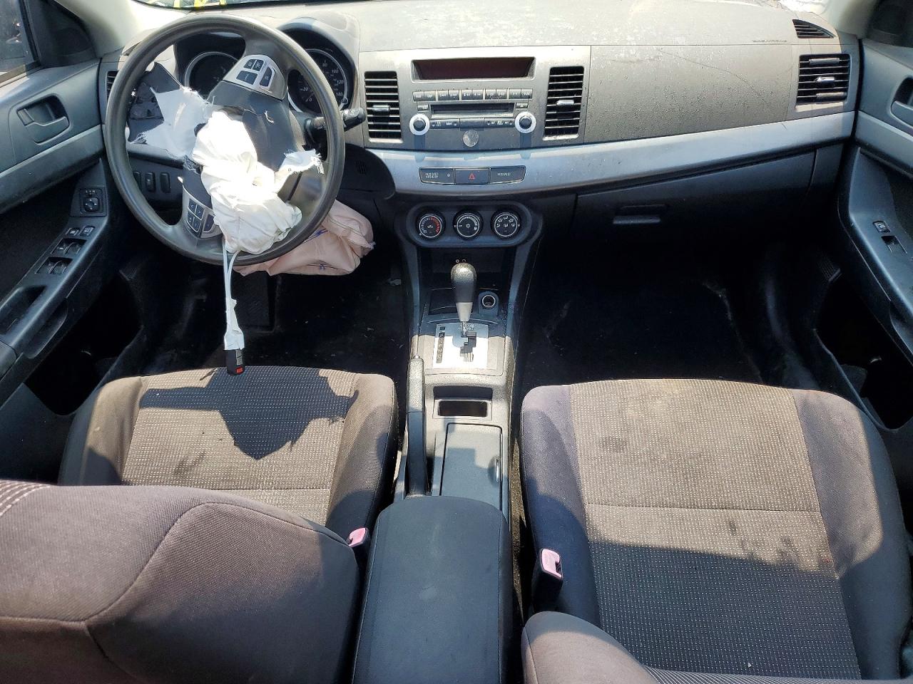 2011 Mitsubishi Lancer Es/es Sport Черный vin: JA32U2FU0BU033304