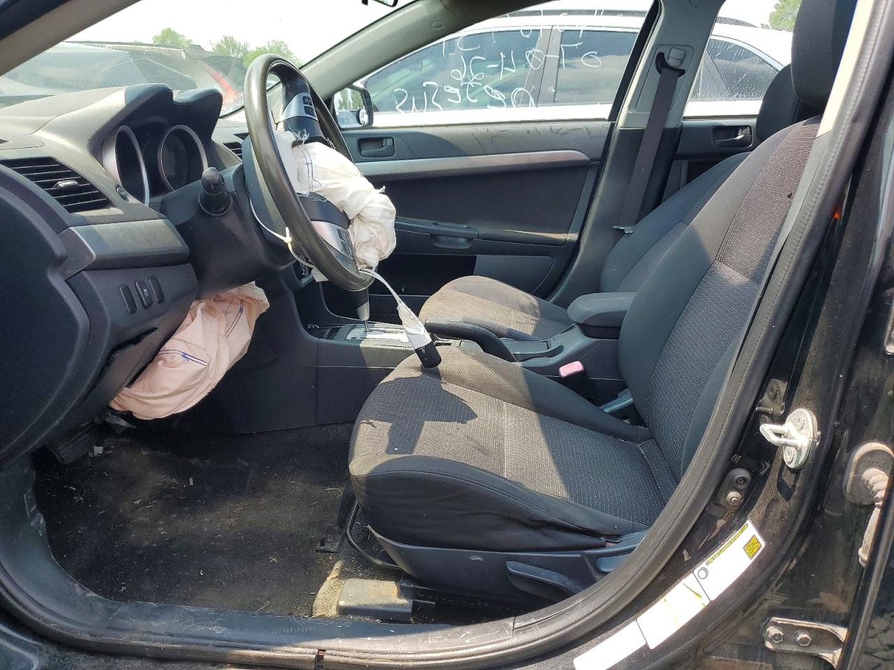 2011 Mitsubishi Lancer Es/es Sport Черный vin: JA32U2FU0BU033304