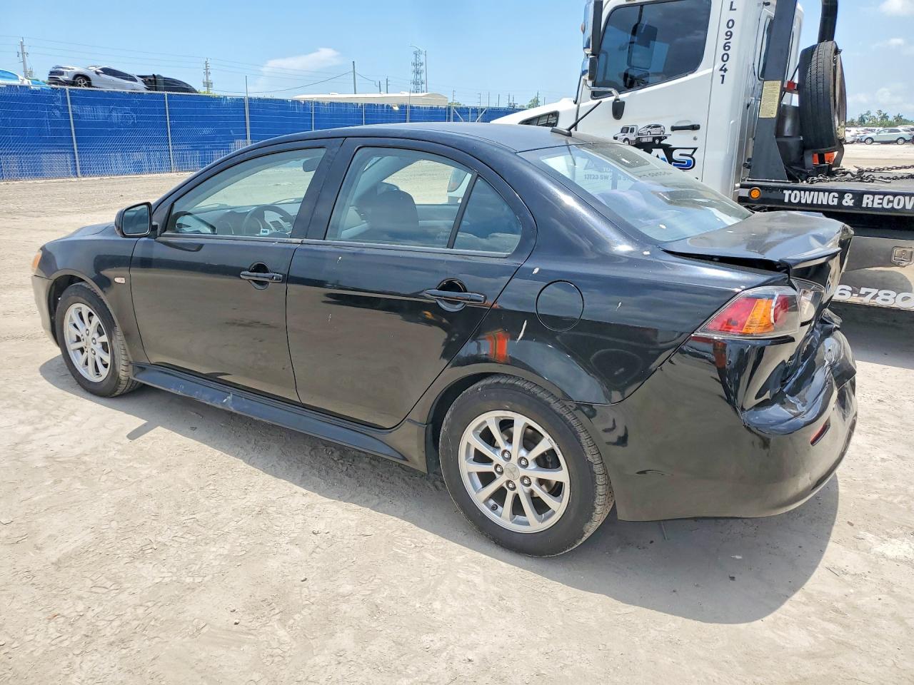 2011 Mitsubishi Lancer Es/es Sport Black vin: JA32U2FU0BU040964