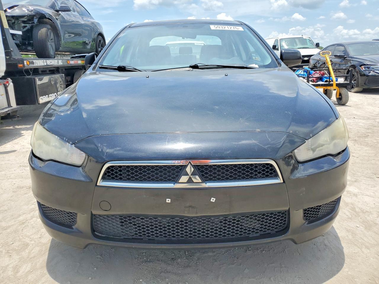 2011 Mitsubishi Lancer Es/es Sport Black vin: JA32U2FU0BU040964